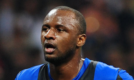 Gaat Vieira naar City